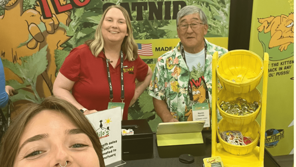 Crazy About Cats: Promoting Yeowww! Catnip