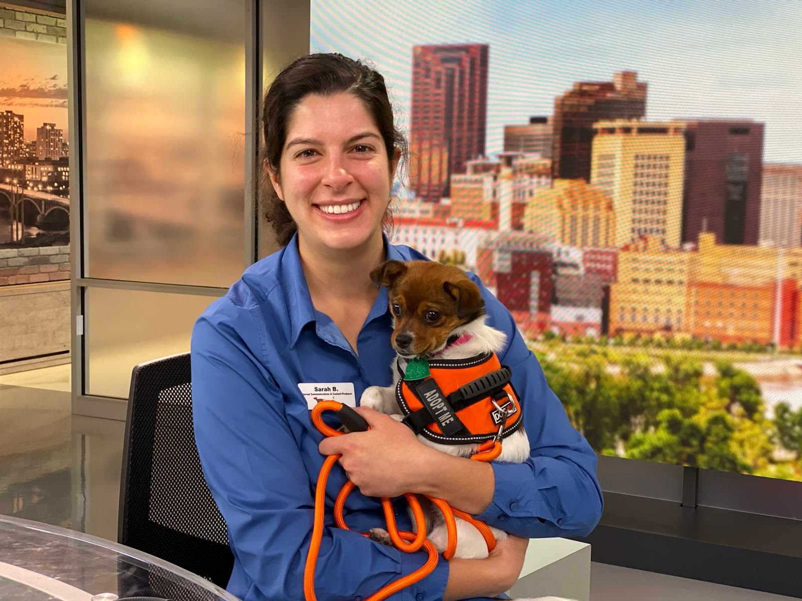 Sarah Bhimani, DIrector of Communications Animal Humane Society