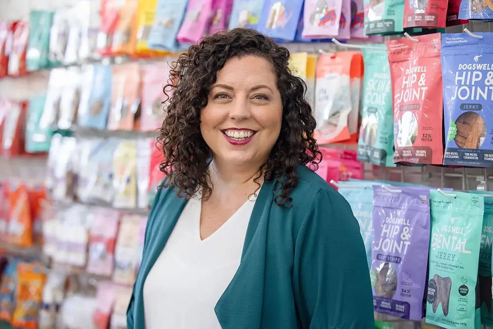 Pet Boss Nation Founder Candace D'Agnolo Headshot